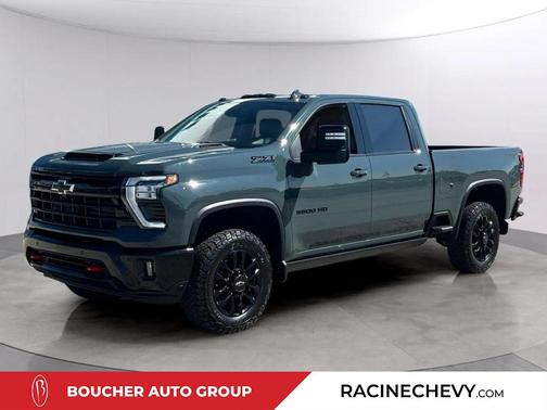 2025 Chevrolet Silverado 3500 LTZ
