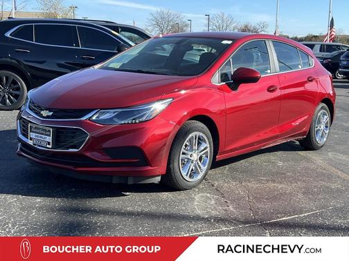 2017 Chevrolet Cruze LT