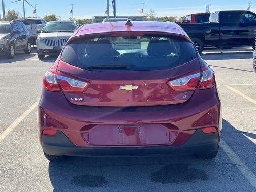 2017 Chevrolet Cruze LT