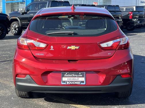 2017 Chevrolet Cruze LT