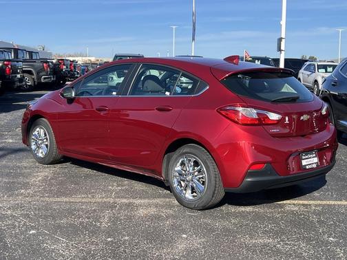 2017 Chevrolet Cruze LT