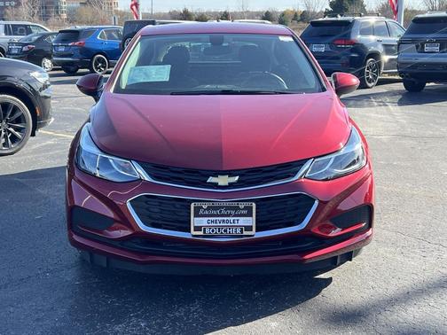 2017 Chevrolet Cruze LT