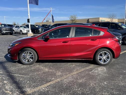 2017 Chevrolet Cruze LT