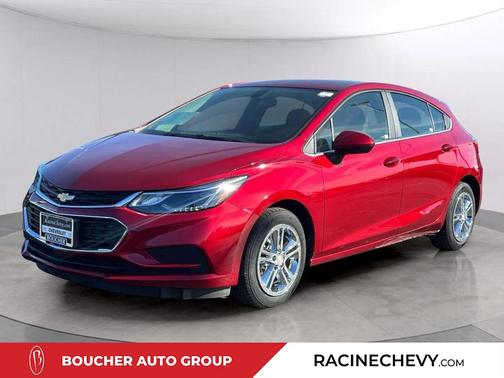 2017 Chevrolet Cruze LT