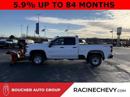 2025 Chevrolet Silverado 2500 WT