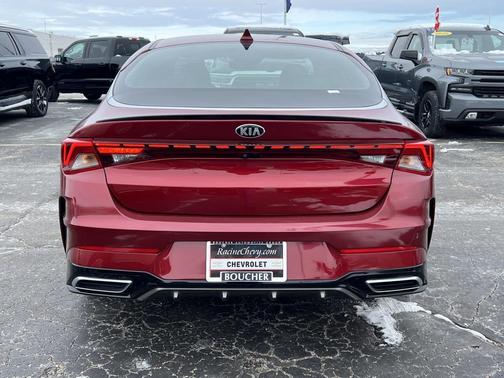 2021 Kia K5 GT-Line
