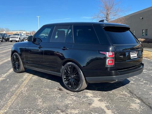 2021 Land Rover Range Rover P525 Westminster