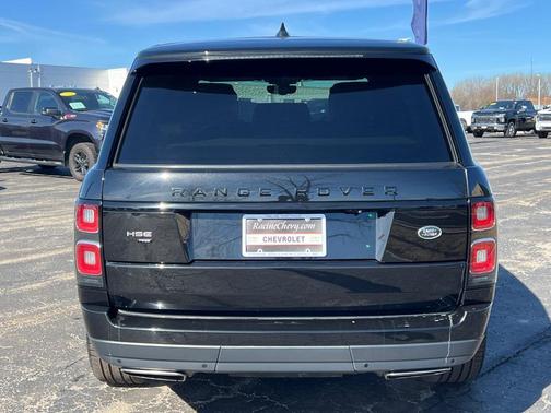 2021 Land Rover Range Rover P525 Westminster