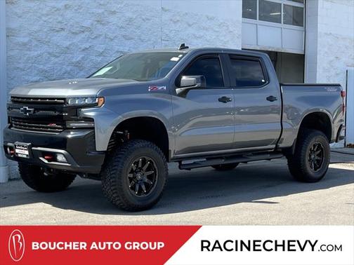 2020 Chevrolet Silverado 1500 LT Trail Boss