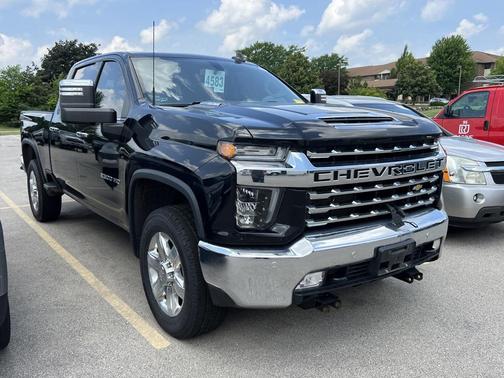 2020 Chevrolet Silverado 2500 LTZ