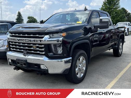 2020 Chevrolet Silverado 2500 LTZ