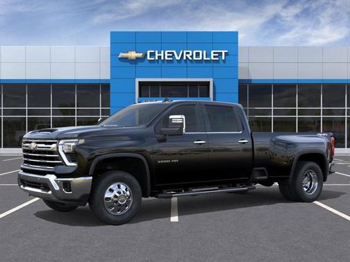 2025 Chevrolet Silverado 3500 LTZ