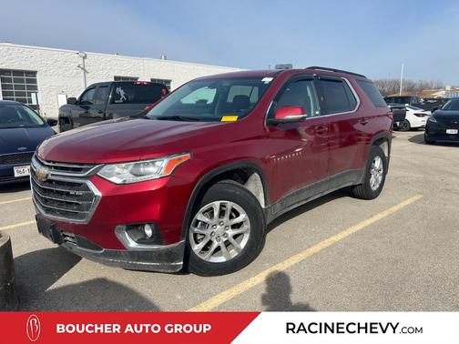 2021 Chevrolet Traverse LT Cloth
