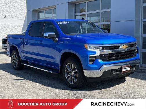 2025 Chevrolet Silverado 1500 LT