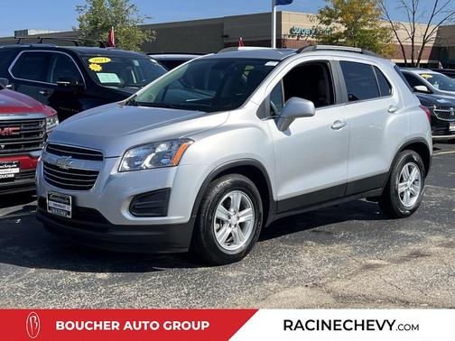 2016 Chevrolet Trax LT