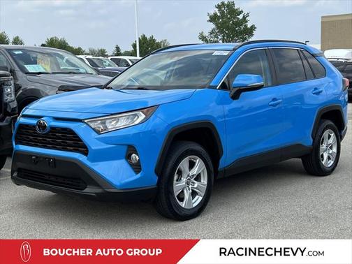 2019 Toyota RAV4 XLE