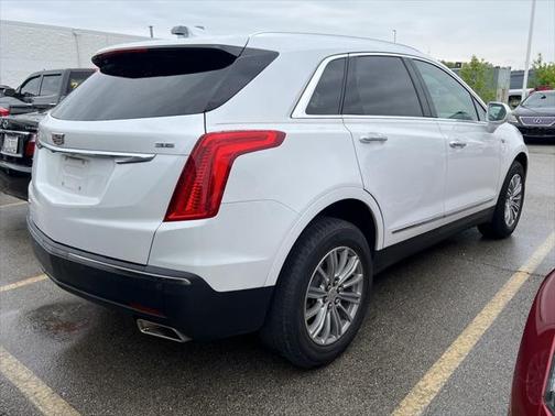2017 Cadillac XT5 Luxury