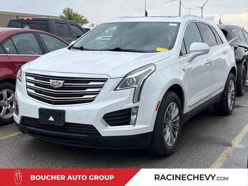 2017 Cadillac XT5 Luxury