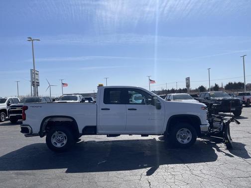 2025 Chevrolet Silverado 2500 WT
