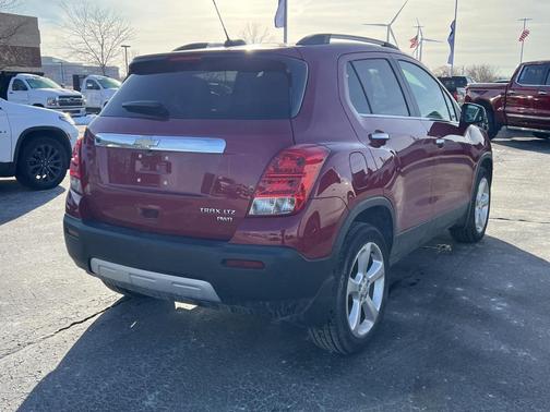 2015 Chevrolet Trax LTZ