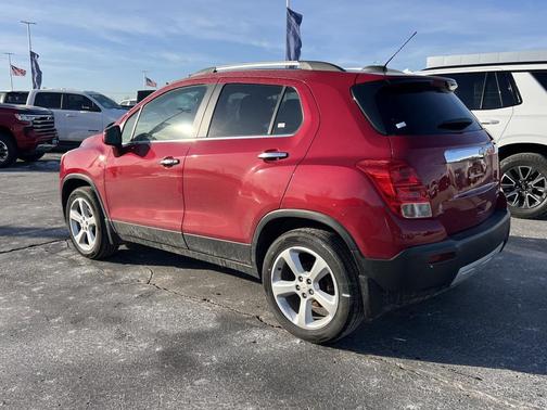 2015 Chevrolet Trax LTZ
