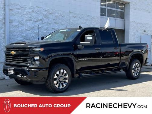 2024 Chevrolet Silverado 2500 Custom