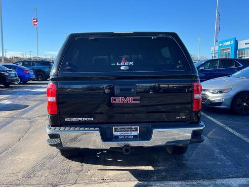 2016 GMC Sierra 1500 SLE