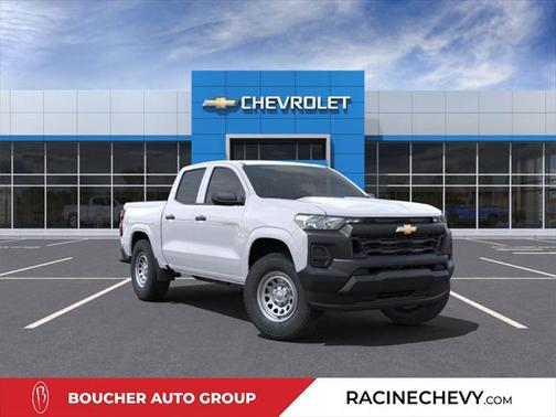 2025 Chevrolet Colorado WT