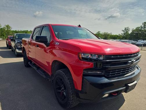 2020 Chevrolet Silverado 1500 LT Trail Boss