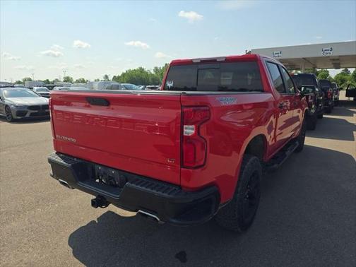 2020 Chevrolet Silverado 1500 LT Trail Boss