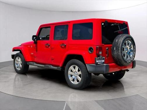 2016 Jeep Wrangler Unlimited Sahara
