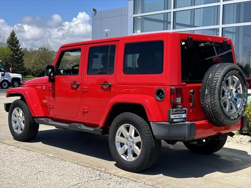 2016 Jeep Wrangler Unlimited Sahara