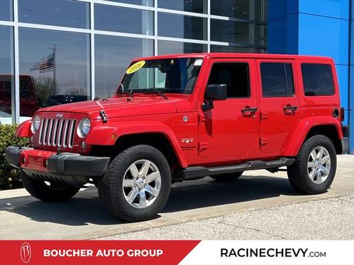 2016 Jeep Wrangler Unlimited Sahara