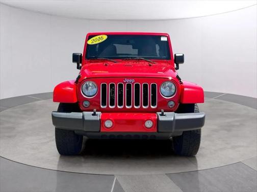 2016 Jeep Wrangler Unlimited Sahara