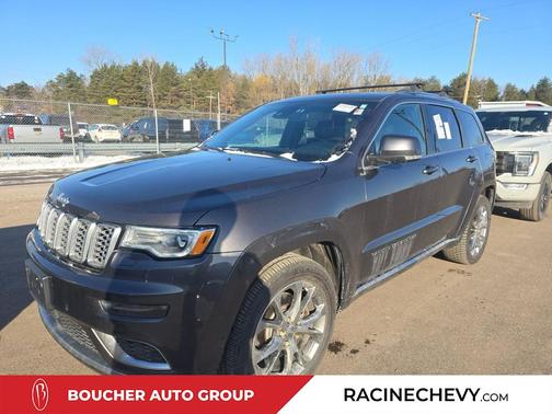 2020 Jeep Grand Cherokee Summit