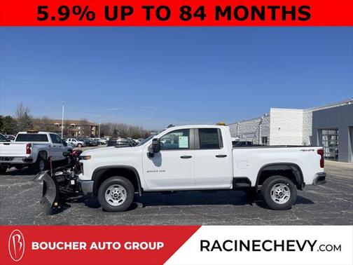 2025 Chevrolet Silverado 2500 WT