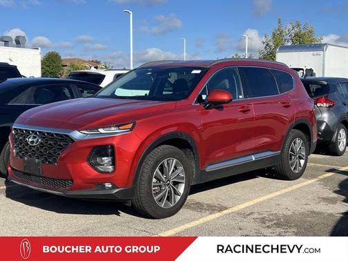 2020 Hyundai SANTA FE SEL 2.4