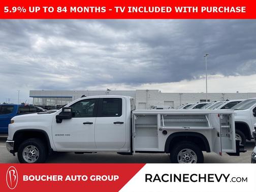 2025 Chevrolet Silverado 2500 WT