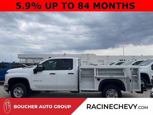 2025 Chevrolet Silverado 2500 WT