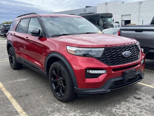 2021 Ford Explorer ST