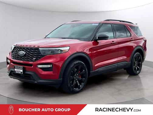 2021 Ford Explorer ST