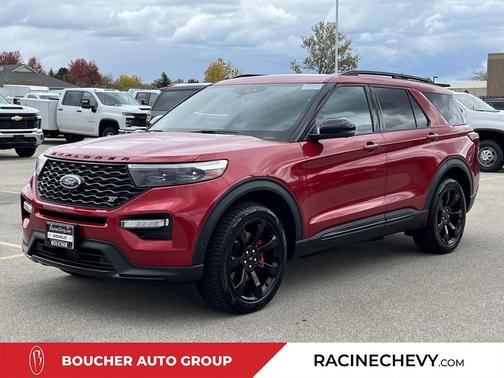2021 Ford Explorer ST