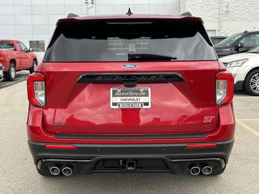 2021 Ford Explorer ST