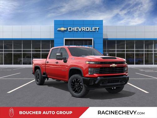 2025 Chevrolet Silverado 2500 Custom