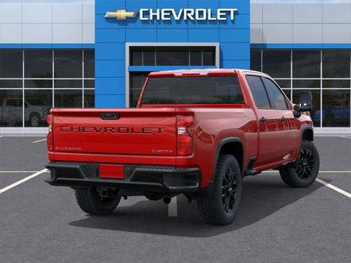 2025 Chevrolet Silverado 2500 Custom