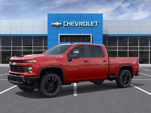 2025 Chevrolet Silverado 2500 Custom