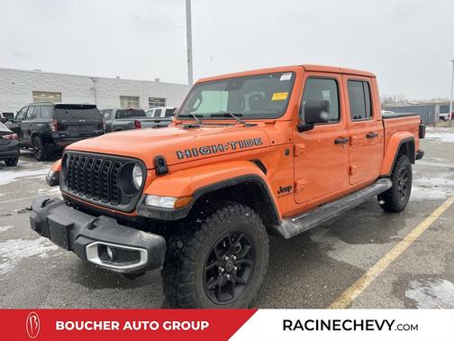 2025 Jeep Gladiator High Tide