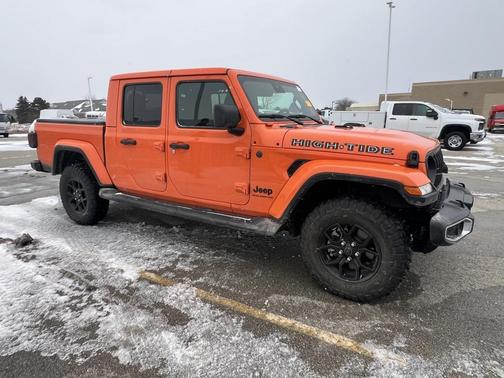 2025 Jeep Gladiator High Tide