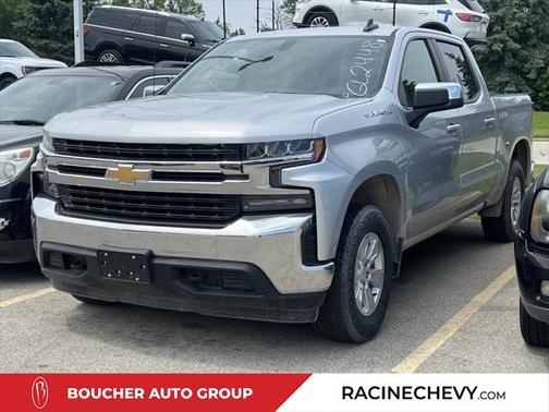 2022 Chevrolet Silverado 1500 LT