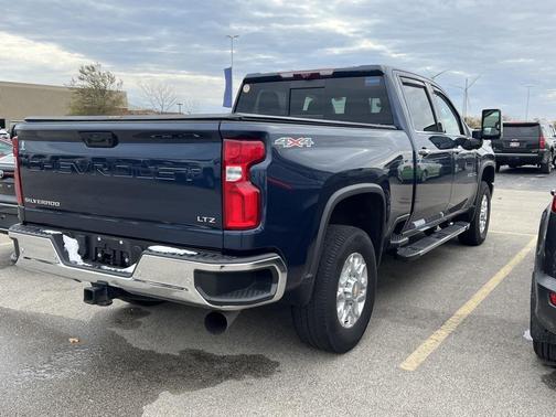 2022 Chevrolet Silverado 2500 LTZ
